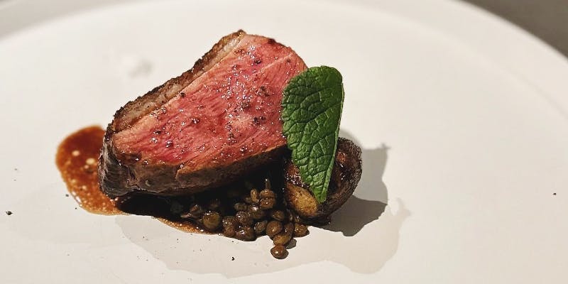 メイン付きコース（ランチ）