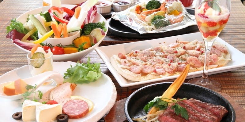 【各種宴会にぜひ】デザート付き 冬の忘新年会プラン　飲み放題付「6500円コース」