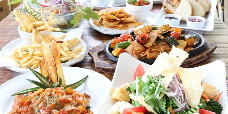 【席のみ予約】お食事の内容は当日選ぶ