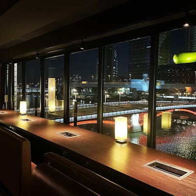 デートにも接待にも最適な上質空間