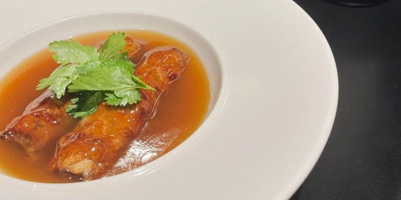 【おまかせランチコース】季節食材と京食材を使用したおまかせコース全6品