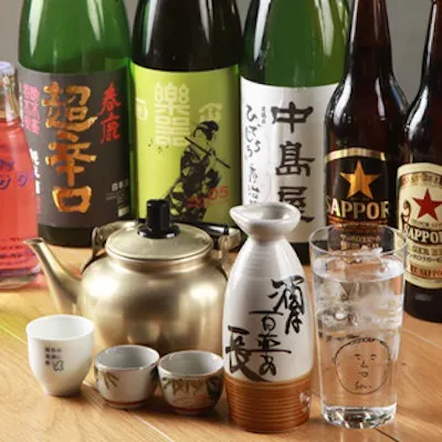 多彩なドリンクメニュー