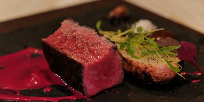 【Xmas2025】淡路牛をメインとしたクリスマス特別ディナーコース全9品（12/20～12/26）