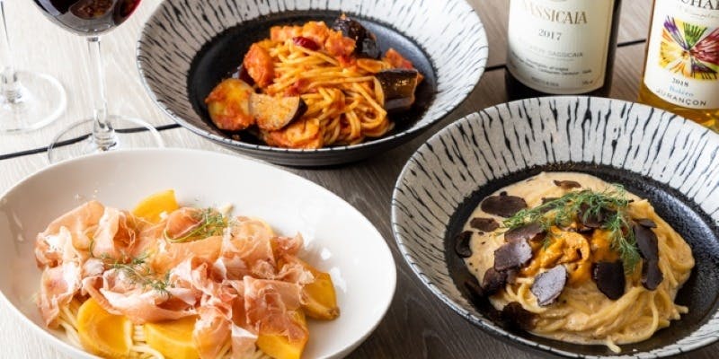 【贅の極みコース】黒トリュフ・ウニ・アンガス牛で彩る至高の夜