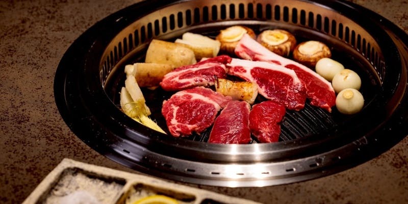 【おまかせフルコース】士別サフォークジンギスカン　