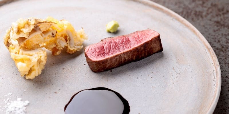 【おまかせフレンチ風フルコース】士別サフォークジンギスカン　