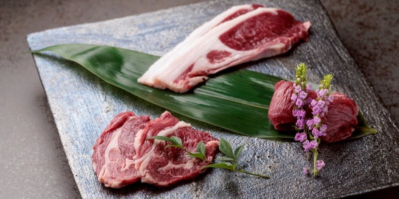 【士別サフォークジンギスカン ショートコース】