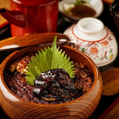 名物肝入りうなぎ丼