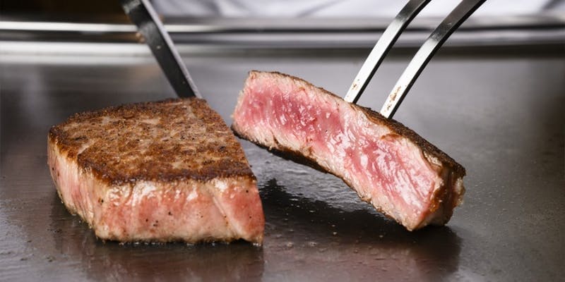 A5 黒毛和牛ステーキコース