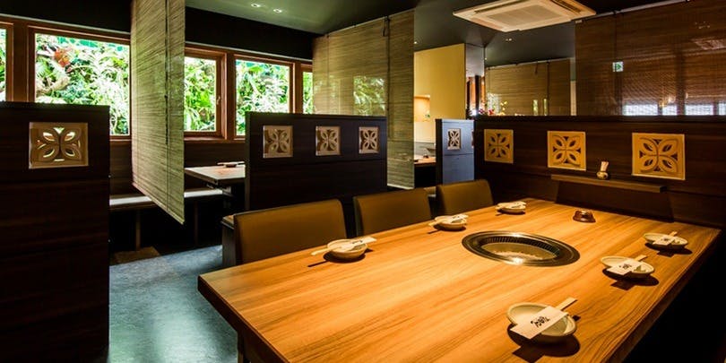 炭火焼肉 石垣庵