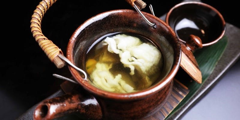 ちゃんこ鍋【付出し・造り・うどん】