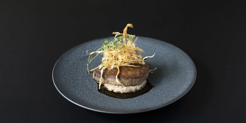 【ディナーコース】地元食材を豊富に取り入れた全7皿