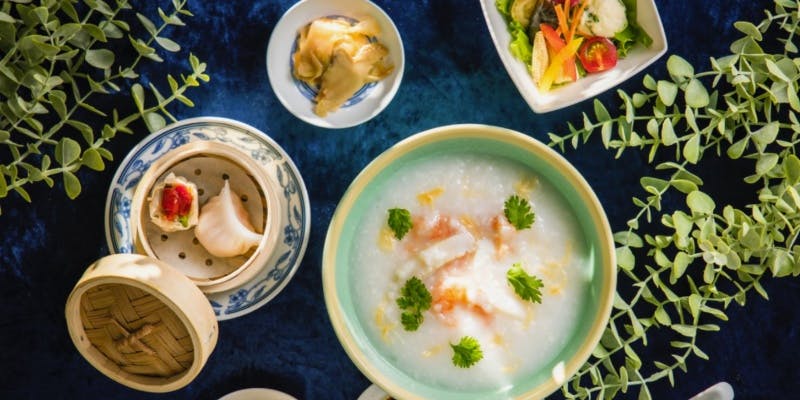 海鮮お粥セット