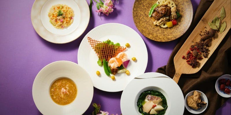 ディナーコース【花梨】