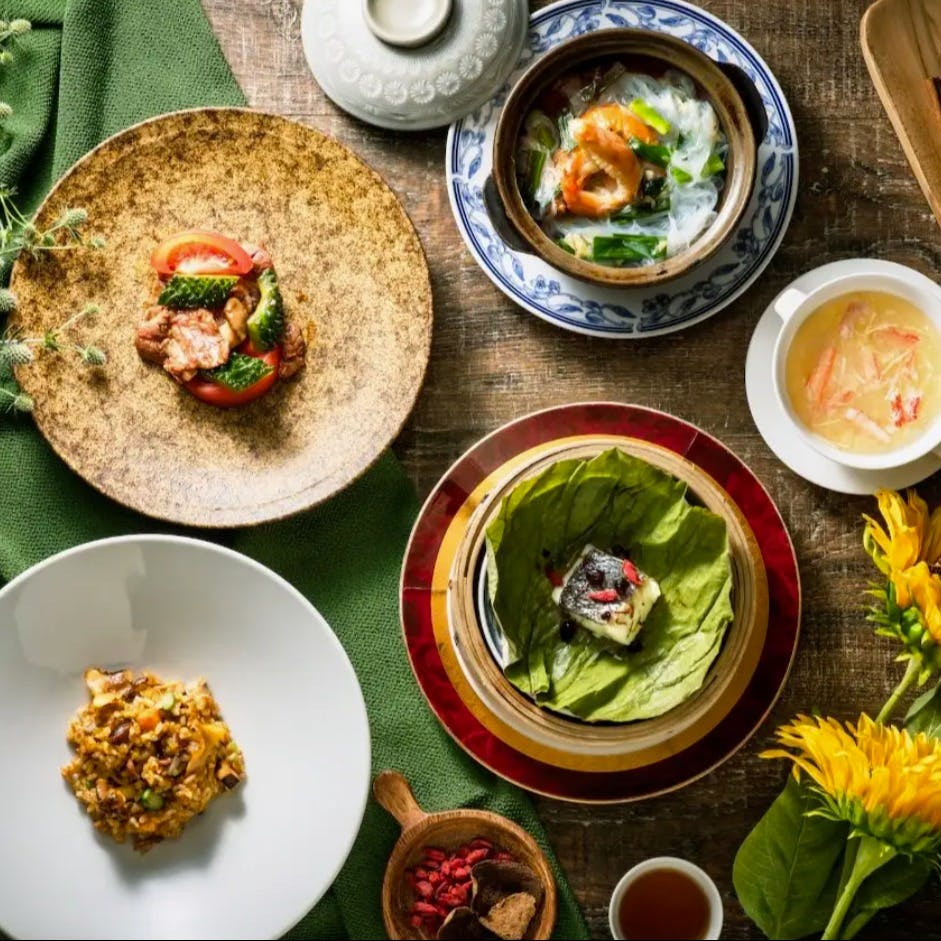 多彩な本格中華メニュー