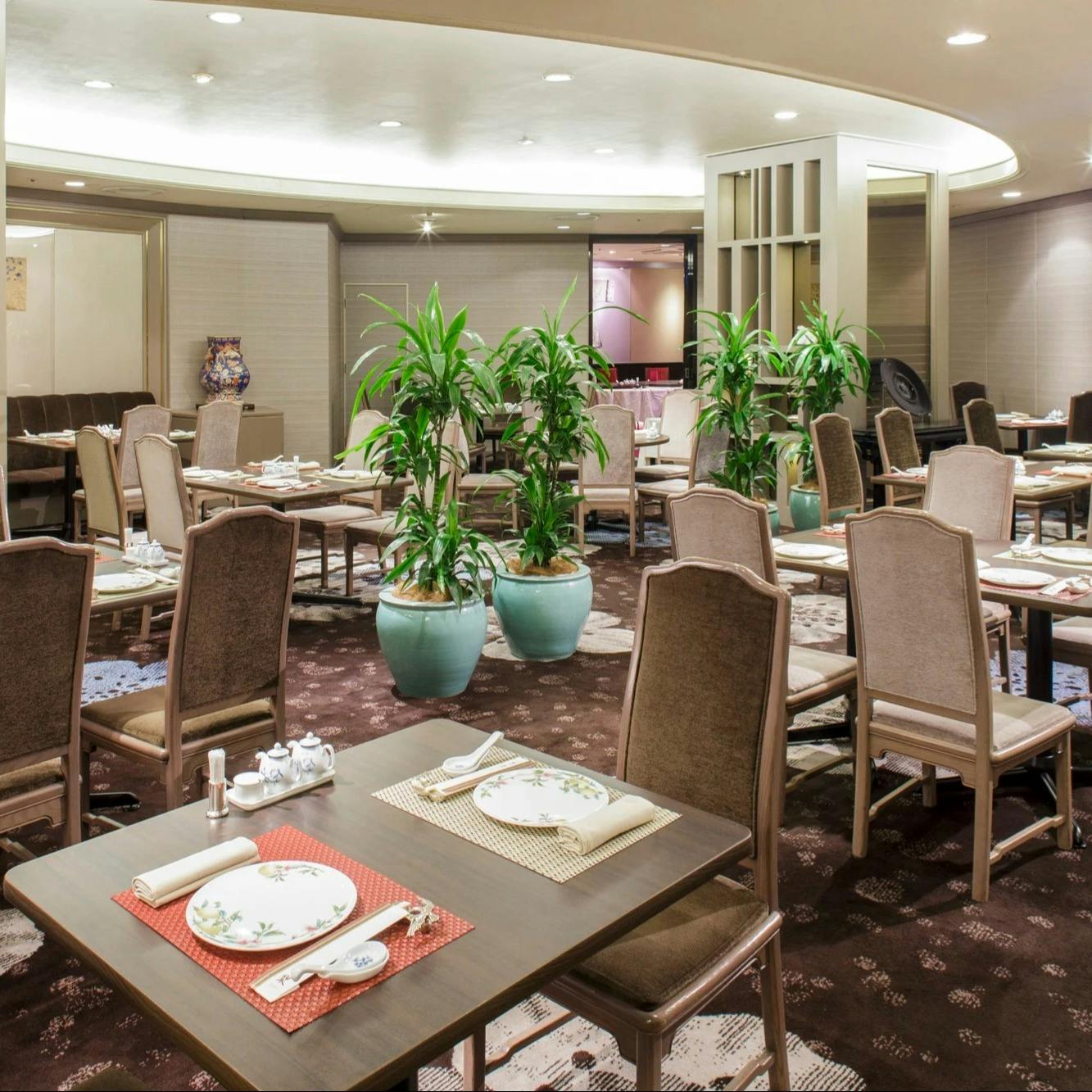 落ち着いた店内の雰囲気