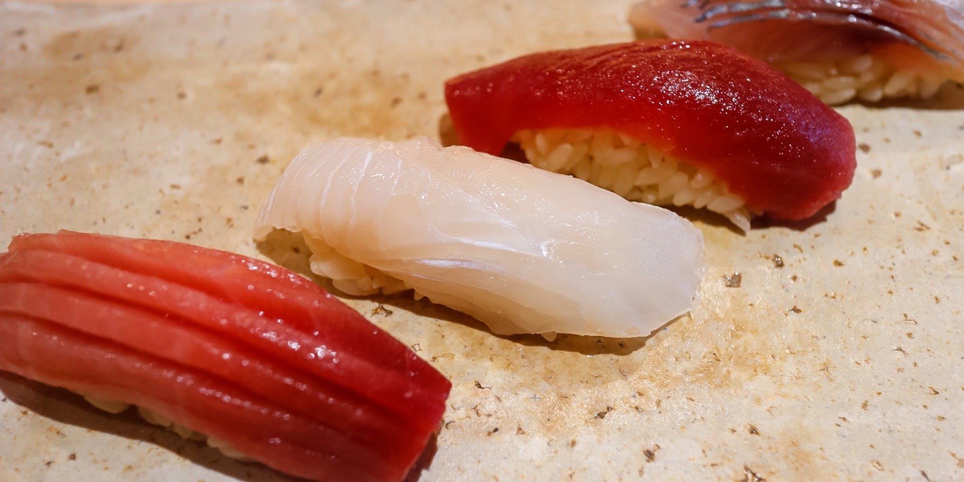 鮨徳 【ランチおまかせコース】一品5種、鮨8～10貫程度 ランチ プラン