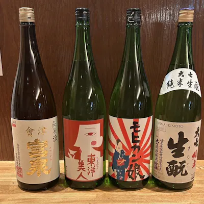 味わいを深める、日本酒と逸品の組み合わせ