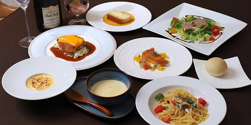 特別おまかせディナー　コース/極上な食材で、特別なディナー。＋乾杯酒付