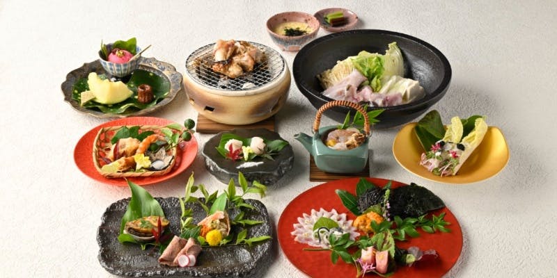 【数量限定】お昼のコース 9,900円