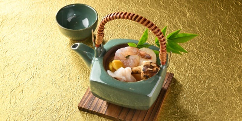 季節限定のコース 25,410円