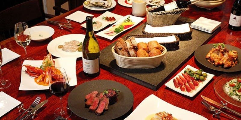 【2時間飲み放題付】Jitan Course　全6品