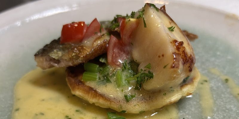 【ディナービストロコース】前菜、メイン、デザートなど全3品