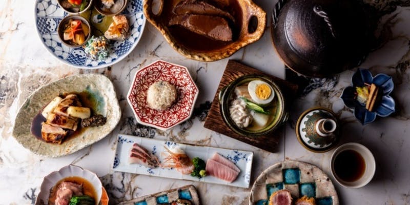 【巴江コース】京鴨のローストやすっぽん焼売など珠玉の品々＋2時間半飲み放題付