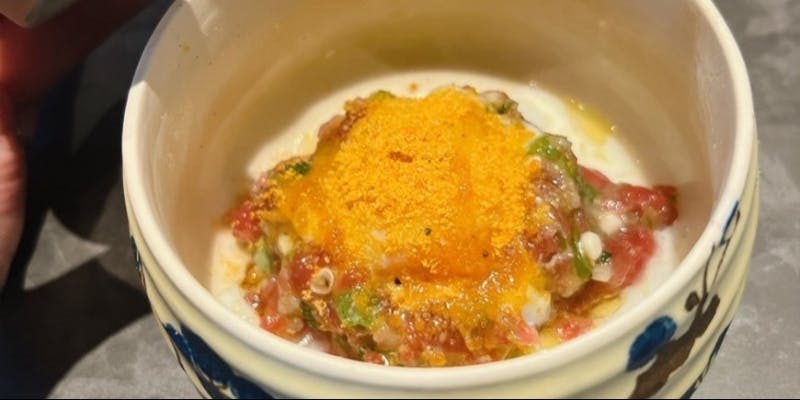 【ディナーライトコース】イタリアと和を感じさせる8品でディナーを演出いたします。