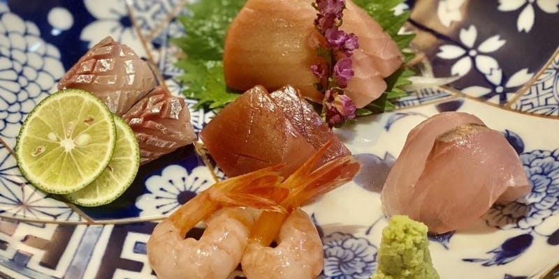 【2.5時間飲み放題付き！】牡丹コース　のどぐろ塩焼き（お一人様一尾）（土日限定）