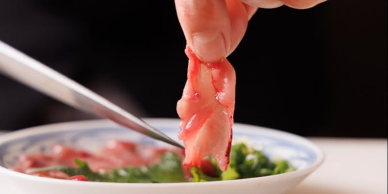 【圧倒的美容】こだわりすっぽんコース　生き血やお刺身、鍋などすっぽんを多彩な料理で味わい尽くすプラン