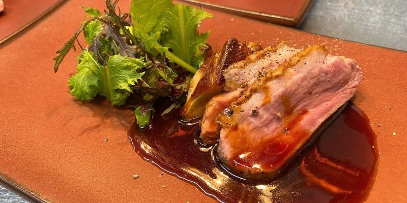 【Bコース】Wメイン、デザート含む 全6品