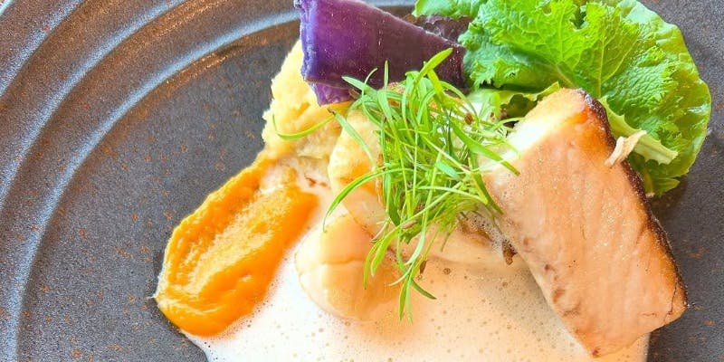 【Aコース】Wメイン、デザート含む 全6品