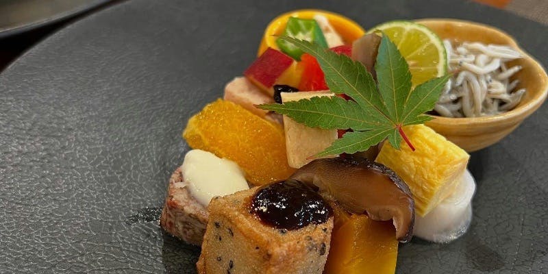 【ランチおまかせコース】ひとこえ前菜・蒸し物・主菜のショートコース