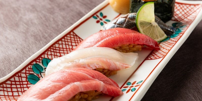 【昼】鮨おまかせ　お寿司メインのランチ限定コース