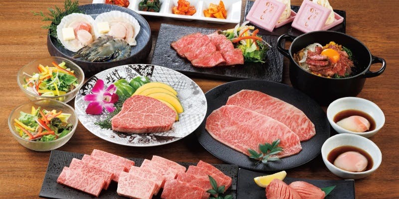 佐賀牛Royalコース　全13品