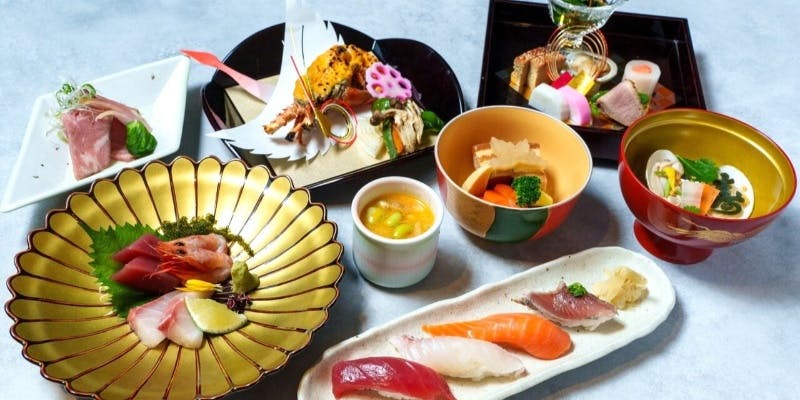 【お祝い会席】全9品（個室確約）