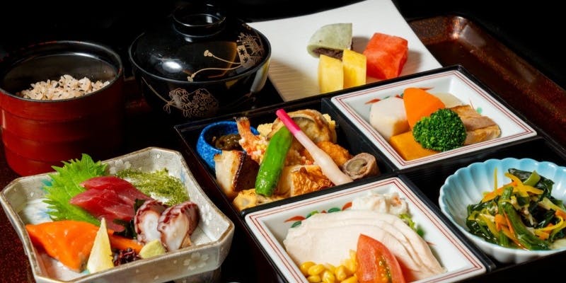 【松花堂弁当】全9品（個室確約）