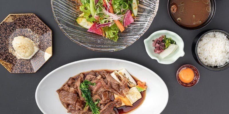 【ランチ】SUKIYAKI 禅（ぜん）