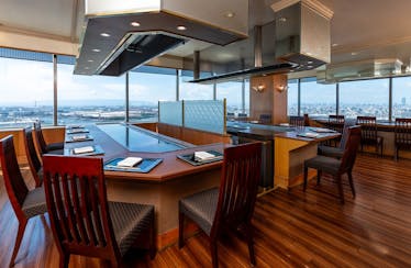 鉄板焼 なにわ/ホテル アゴーラ リージェンシー 大阪堺