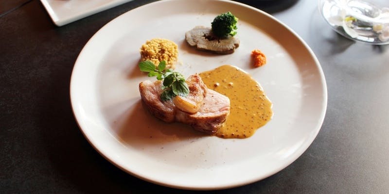 【Lunch】貝殻亭コース＋牛肉赤身ステーキ