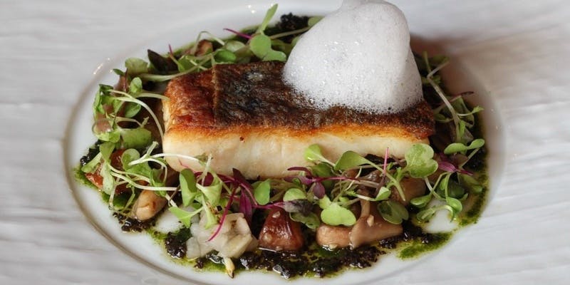 【Dinner】セゾンコース＋メイン：千葉県が誇るオリビアポーク