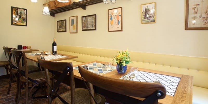 席のみのご予約