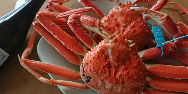 ディナー　飲み放題付蟹鍋コース