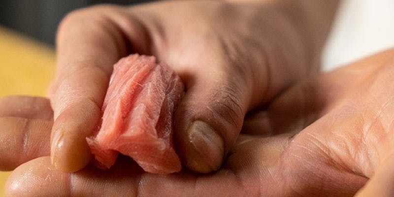 新お任せ上握り ～【山茶花　SAZANKA】～