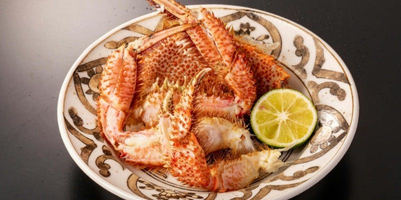 ディナー ー蟹会席ー　～ズワイガニのお鍋がメインの会席～