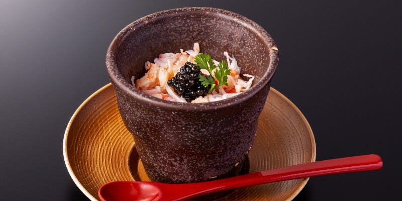 ディナー ー上蟹会席ー