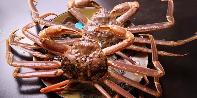 ディナー ー特上蟹会席ー