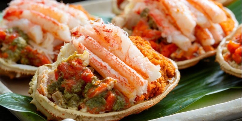 ディナー ー極蟹会席ー