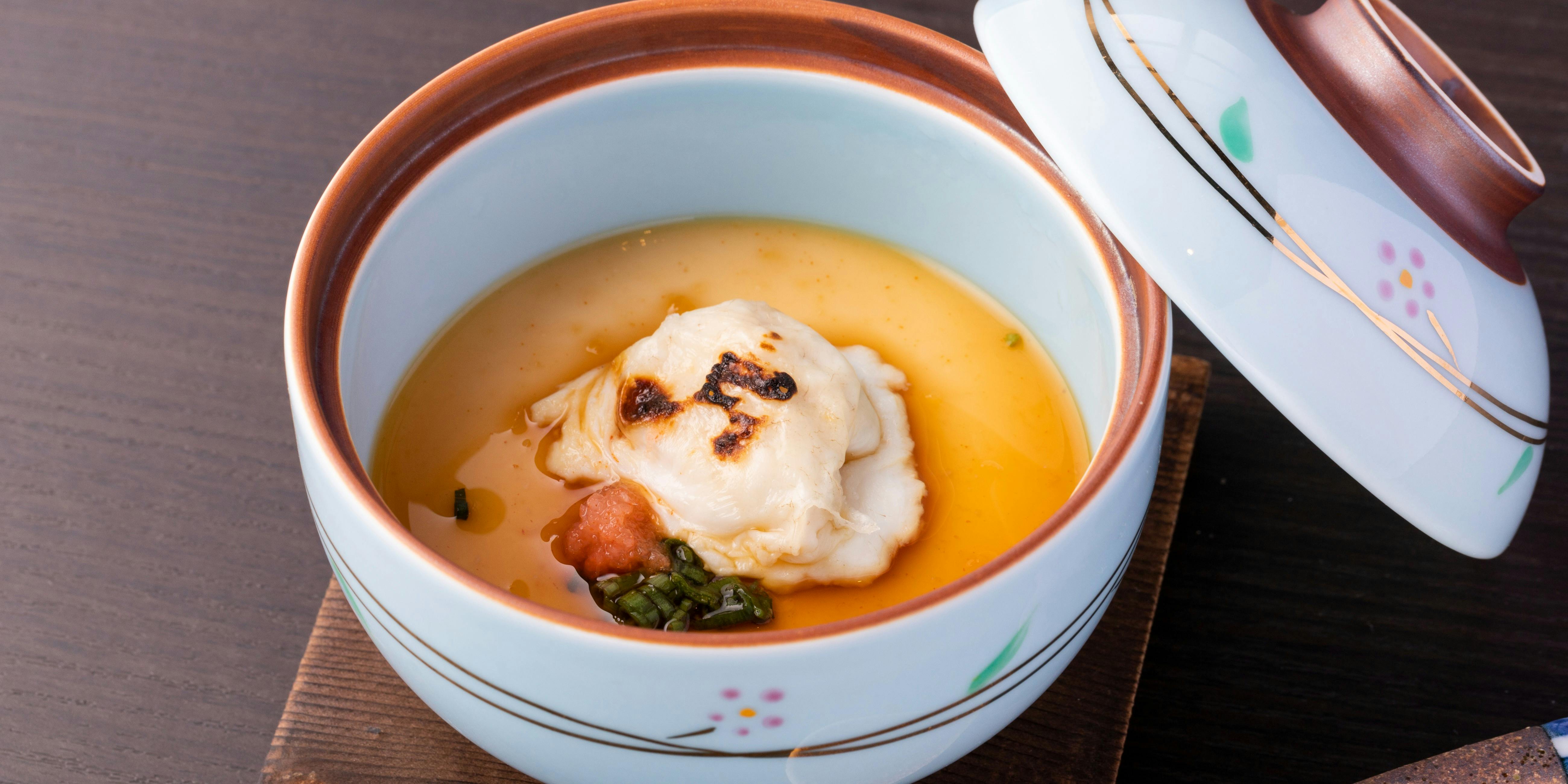 梅田 個室蟹会席 かに茜 ランチ限定－蟹会席－ ～焼きズワイガニが